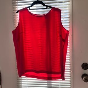 Drapers & Damons tank/blouse